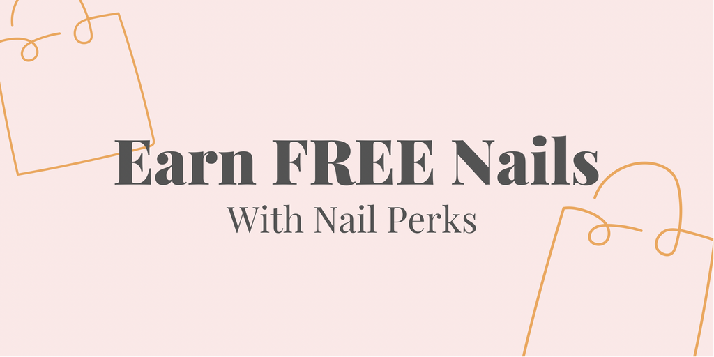 Nails Mailed loyalty program nail perks to get free nail wraps from nails mailed compare to dashing diva
