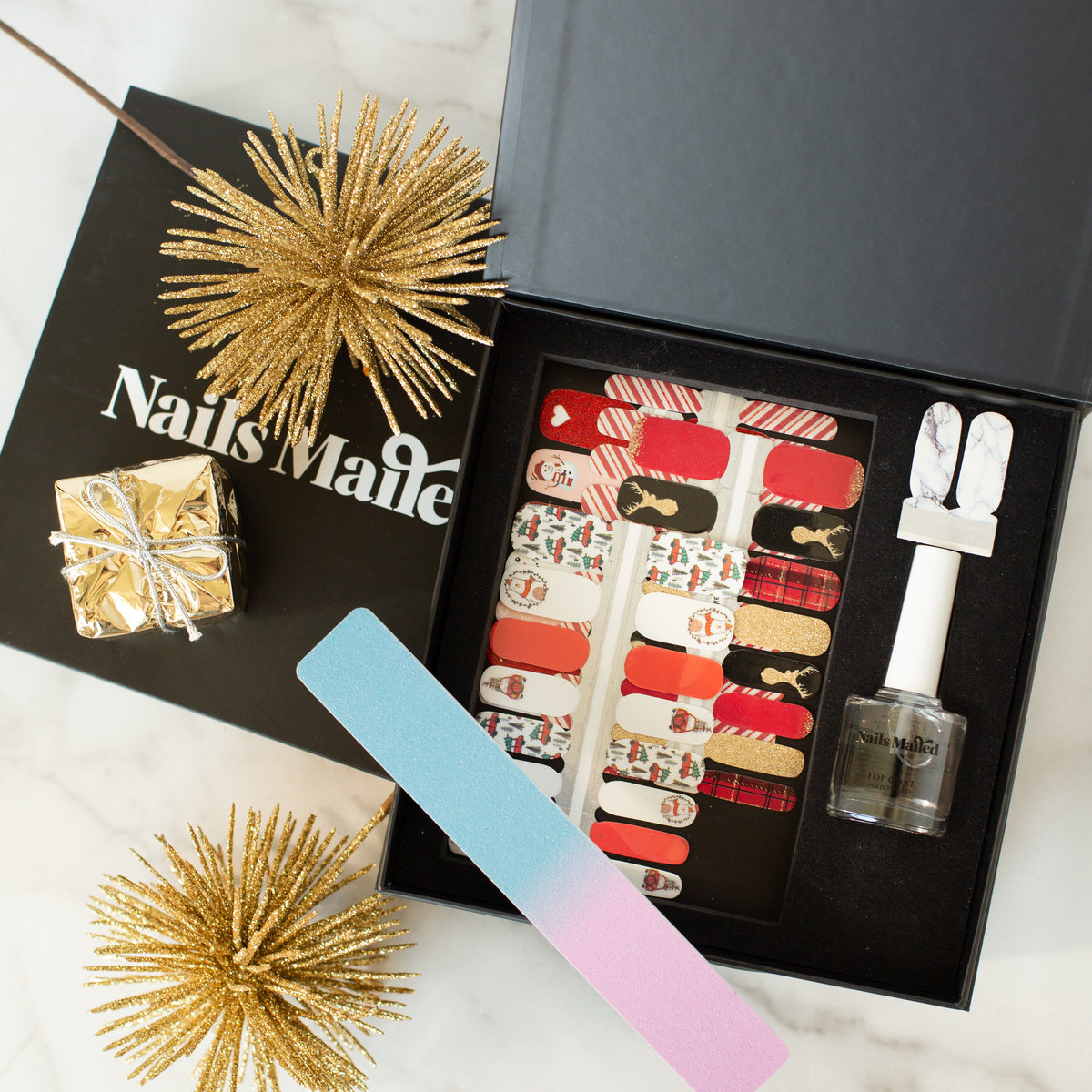 Nails mailed discount