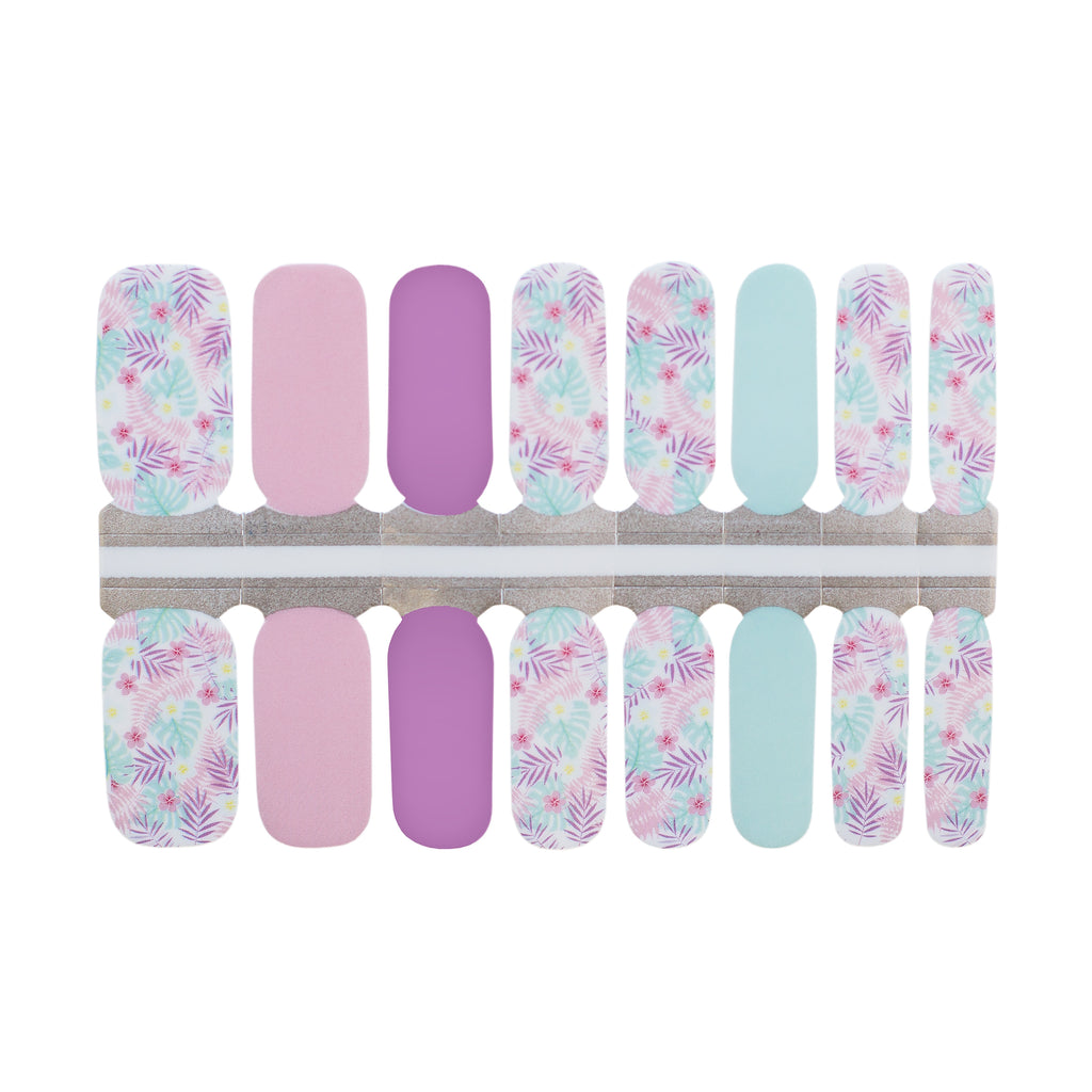 Once and Floral | Flower Nail Wraps - NailsMailed
