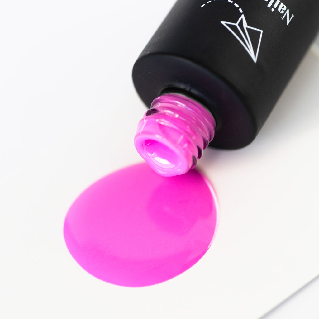 Wednesday Pink gel nail polish // shellac nail polish  - Audrie by NailsMailed