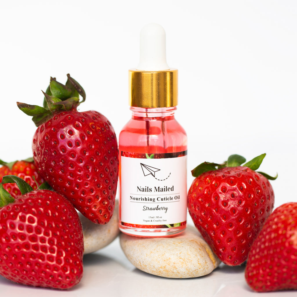 Strawberry Cuticle Oil - NailsMailed