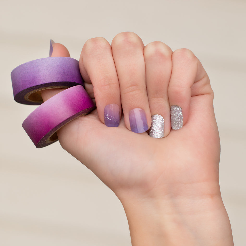 Lavender Purple Ombre | Nail Wraps - NailsMailed