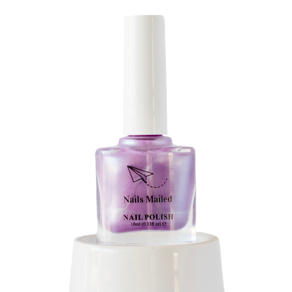 Lavender Bliss - Non toxic nail polish by NailsMailed