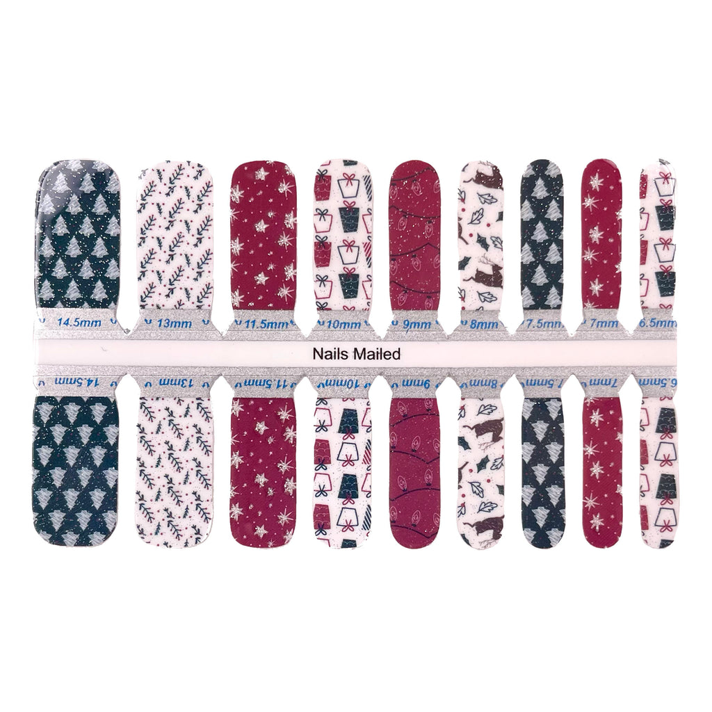 Presents Children’s nail wraps - Kids nails by NailsMailed