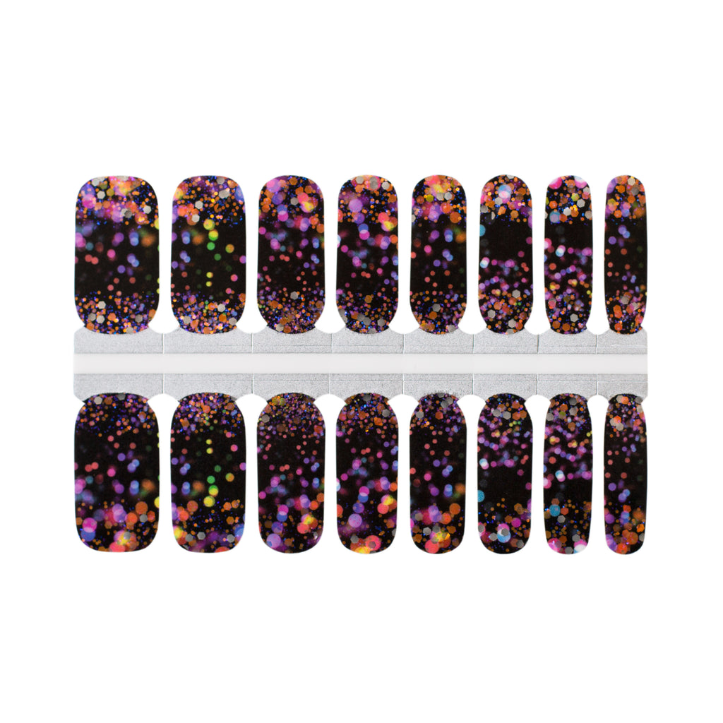 Lights in the Night | Nail Wraps - NailsMailed