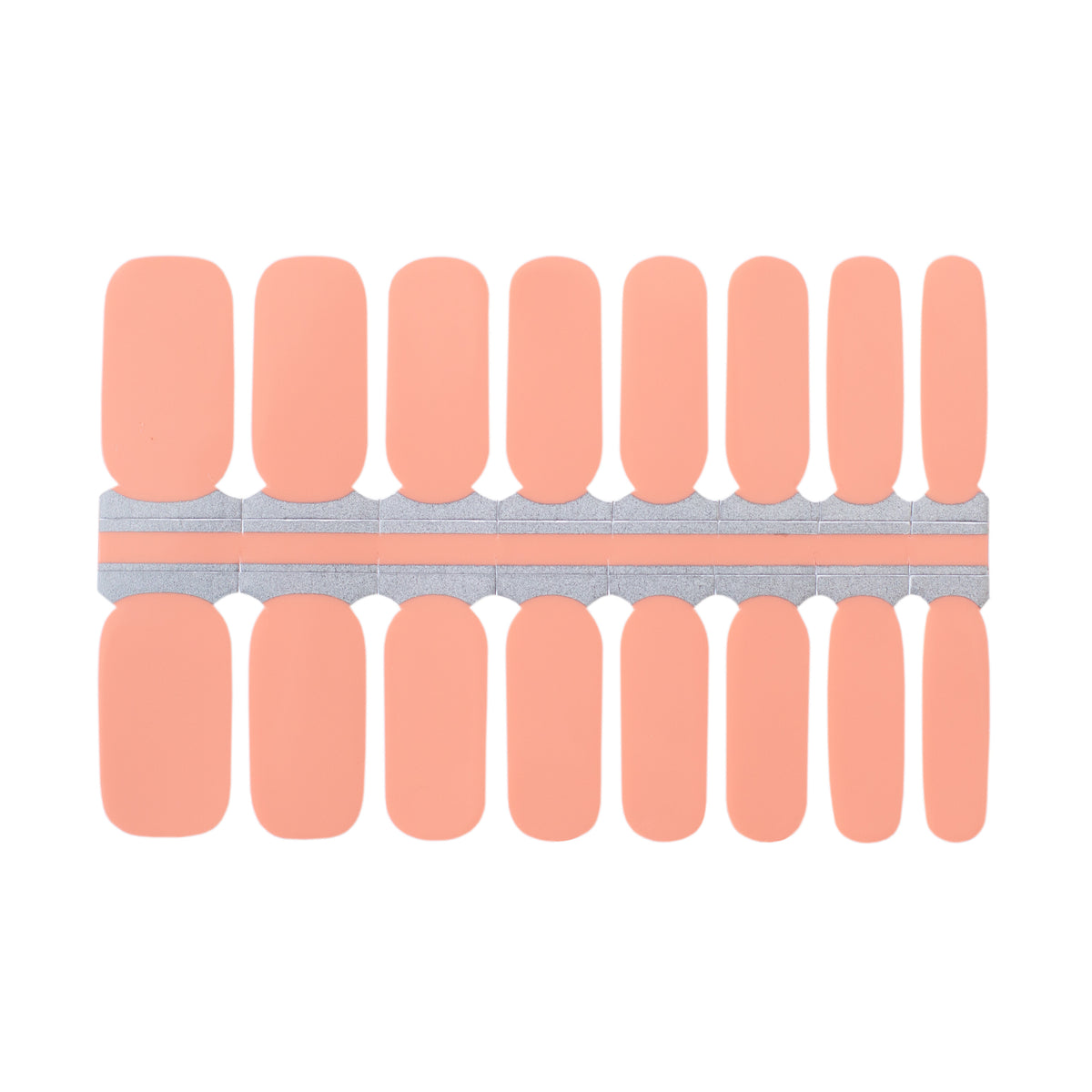 Perfect Peach Nails for Summer Easy to Use Nail Wraps
