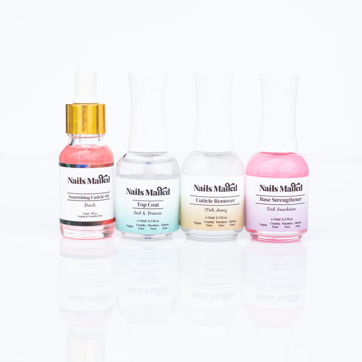 Nail Kit | 4 Piece Set