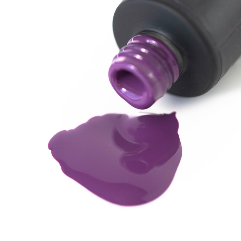 Let’s Jam shellac nail polish - purple nails by NailsMailed
