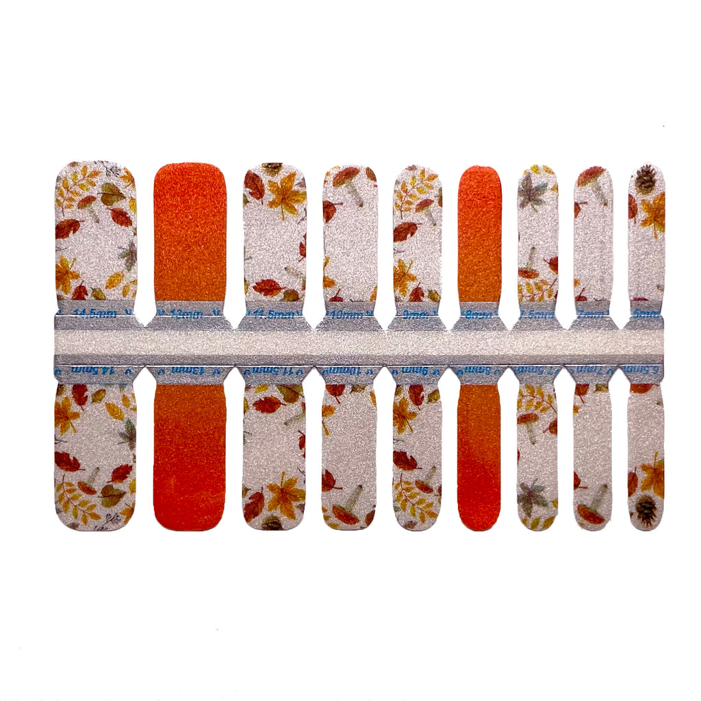 Autumn Acorn  Children’s nail wraps - Kids nails by NailsMailed