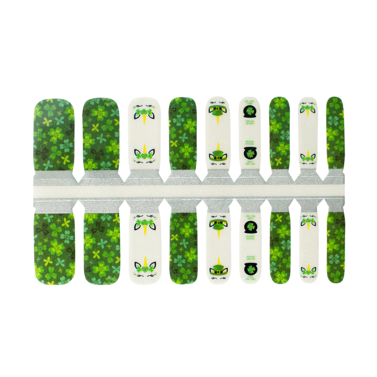 Bunny Hunt Kids Nail Wraps Whimsical and Playful Easter Bunny Nails