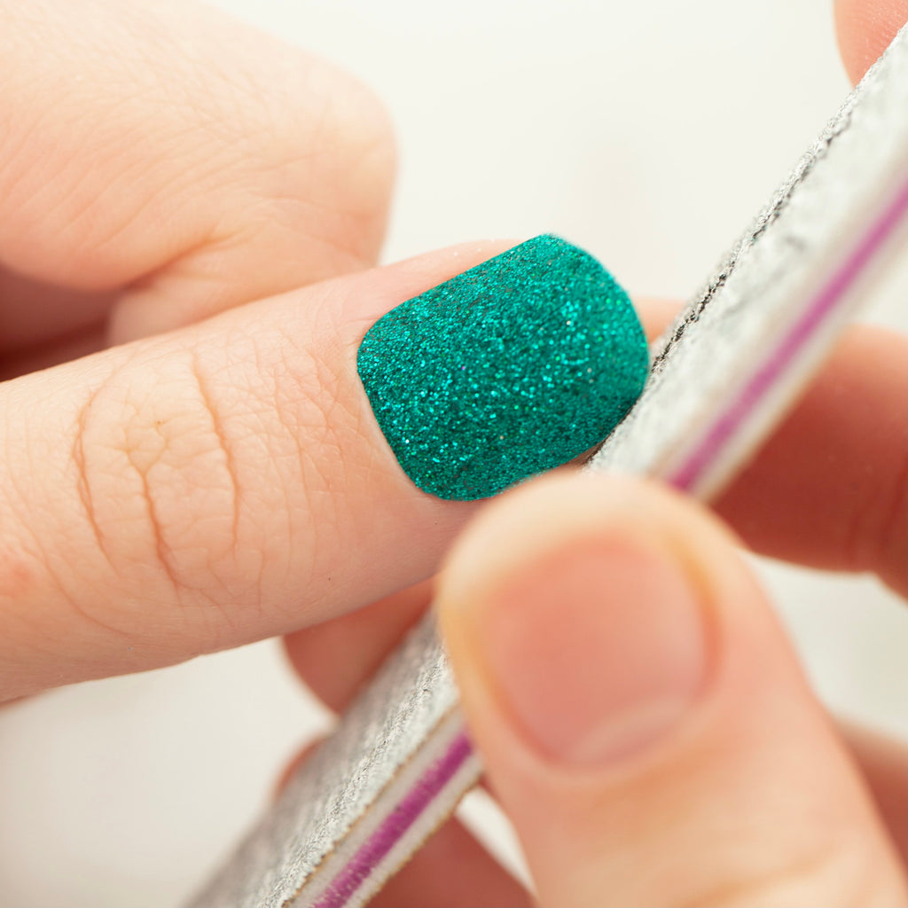 learn how to apply nail wraps in three easy steps