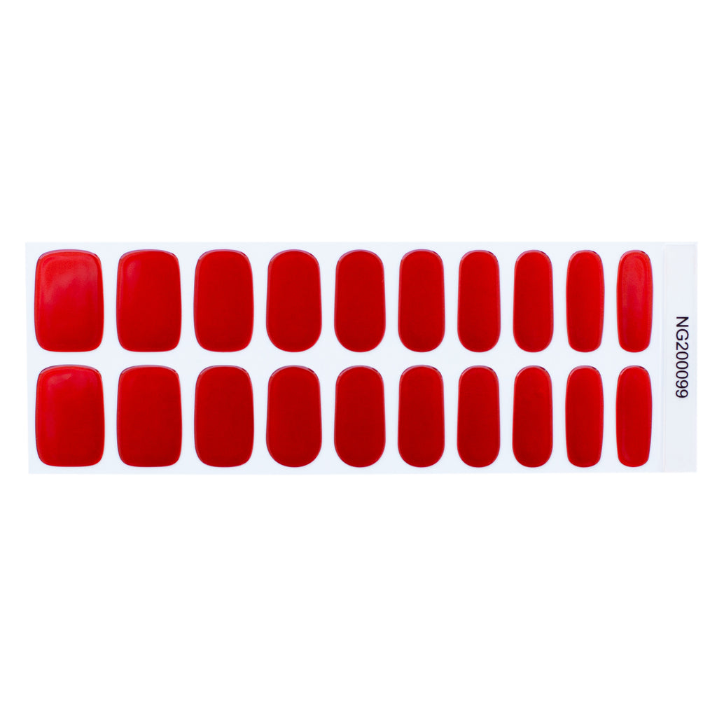 Monroe | Chrome Effect Gel Nail Stickers - NailsMailed