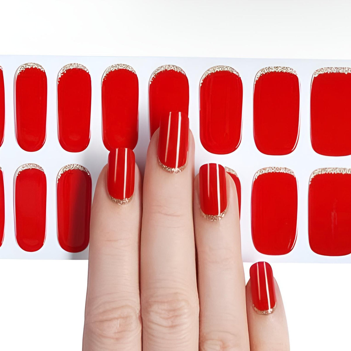 Delicate | Gel Nail Stickers | Nails Mailed