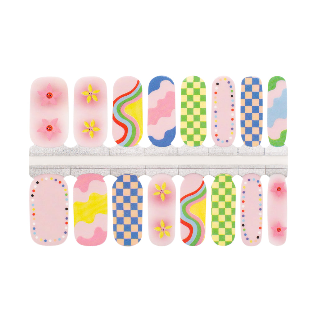 Yesteryear | Nail Wraps - NailsMailed