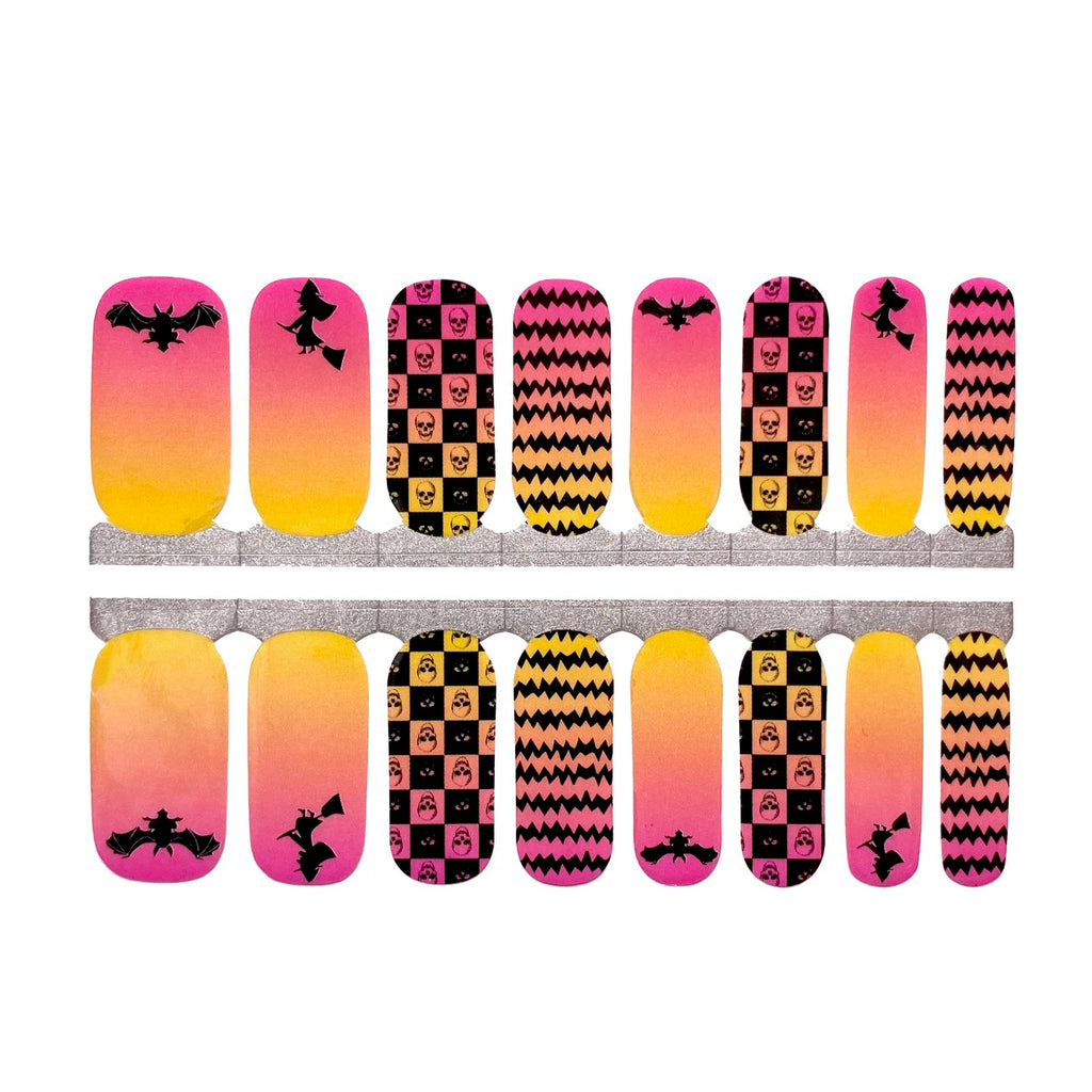 Halloween Sunset | Halloween Nails | NailsMailed