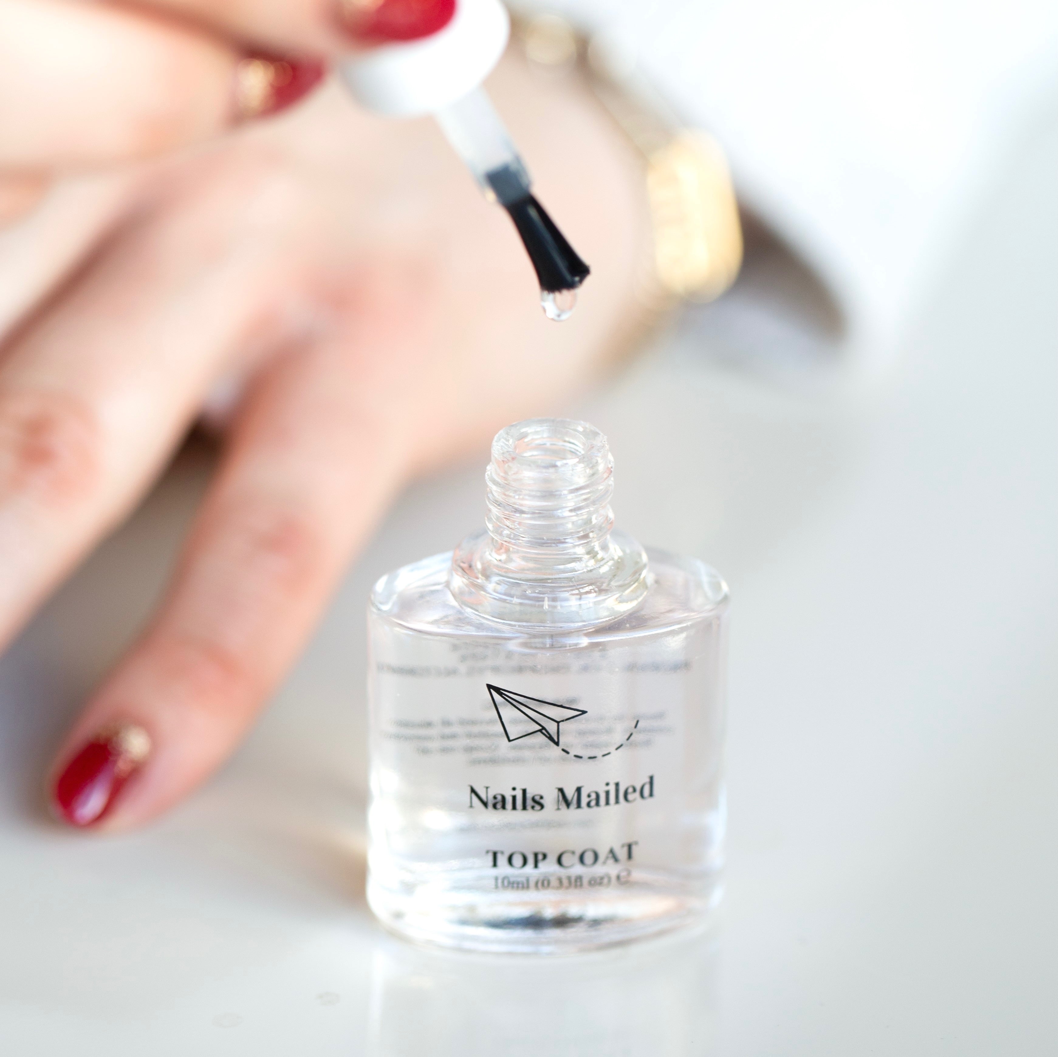 Nail Top Coat (U.S. only) Glossy & Matte for a versatile nail look | Danni  & Toni