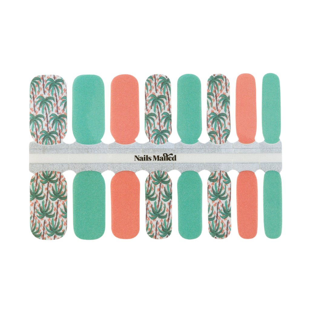 In the Palm | Nail Wraps - NailsMailed