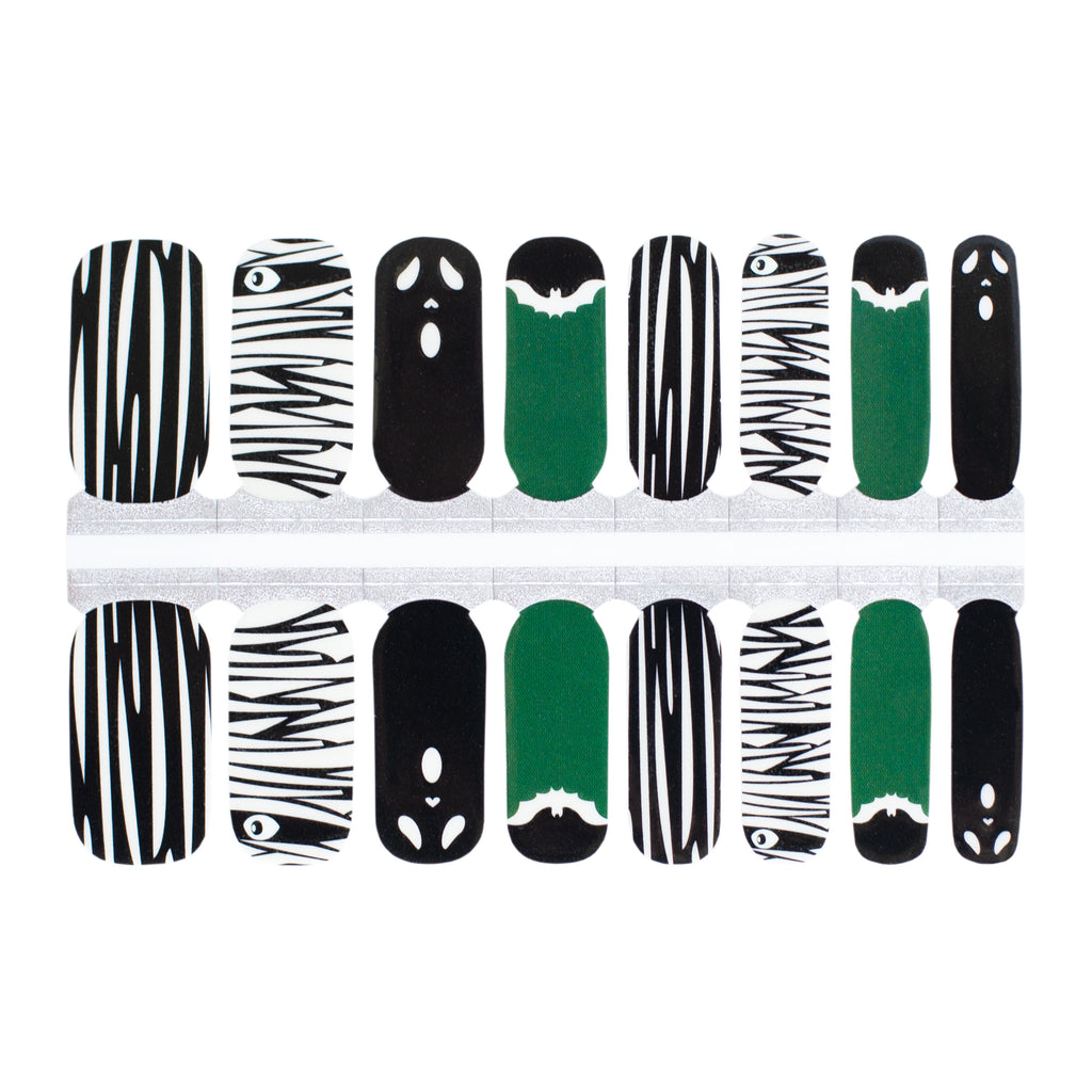Mummy - NailsMailed | Halloween Nails