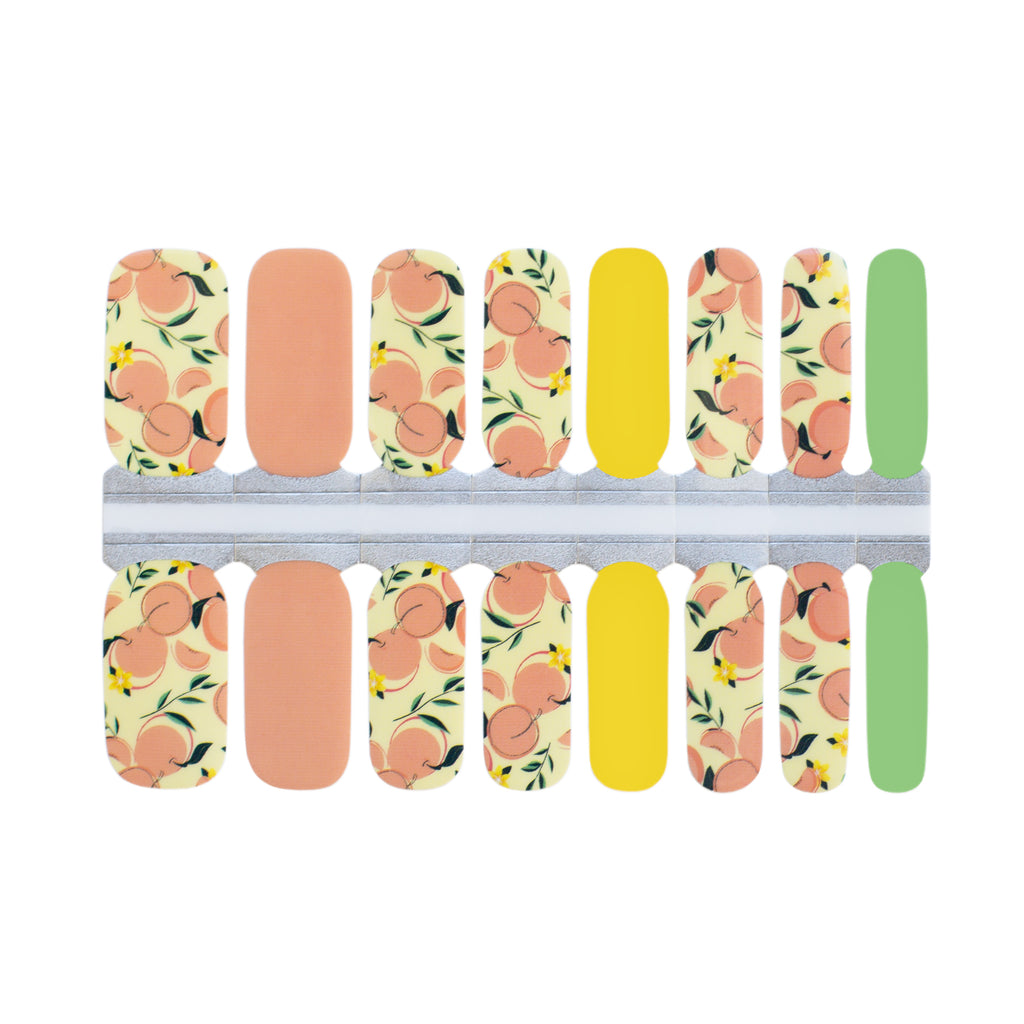 You’re a Peach - Limited Edition Nail Wraps Sale - NailsMailed