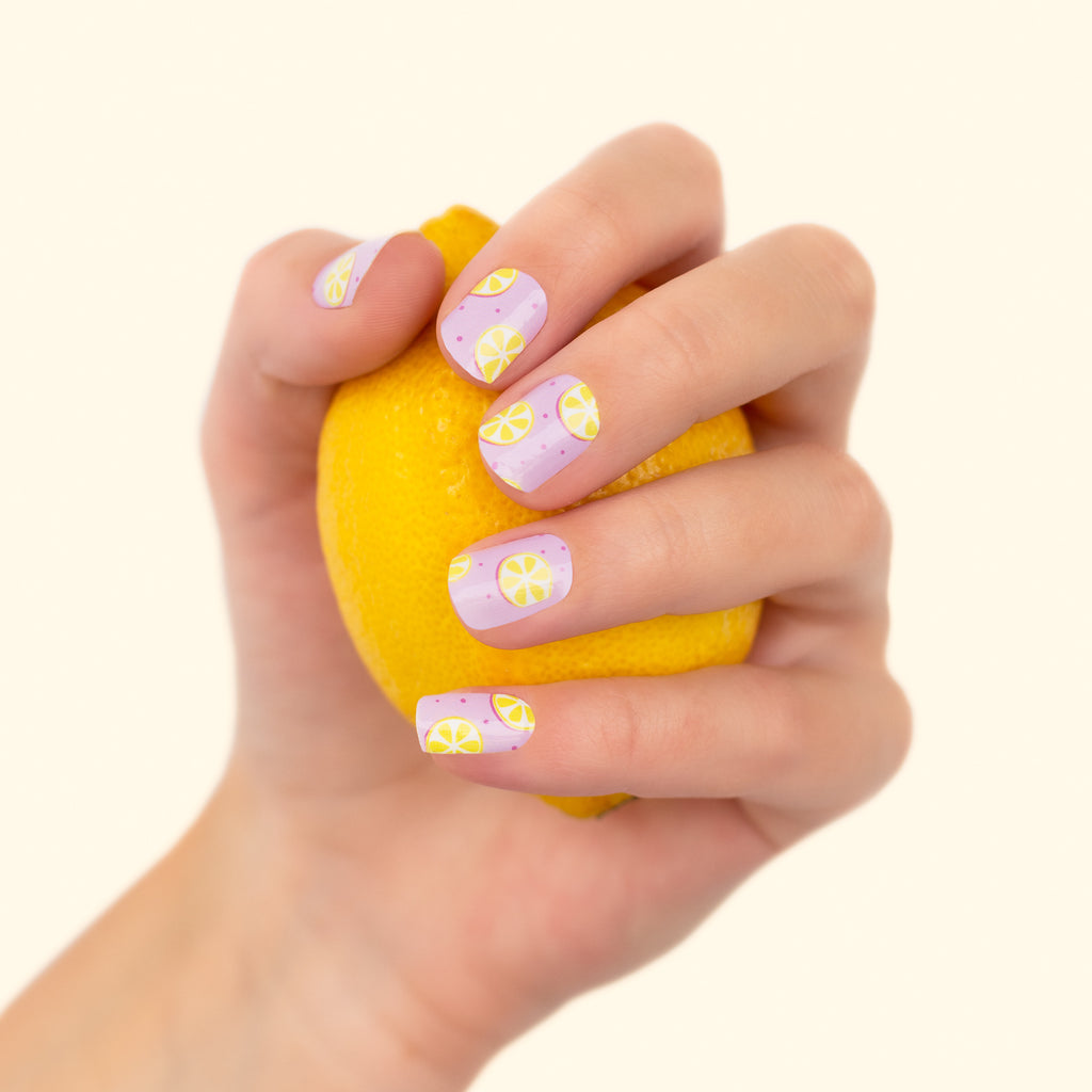 Lemony Fresh | Nail Wraps - NailsMailed