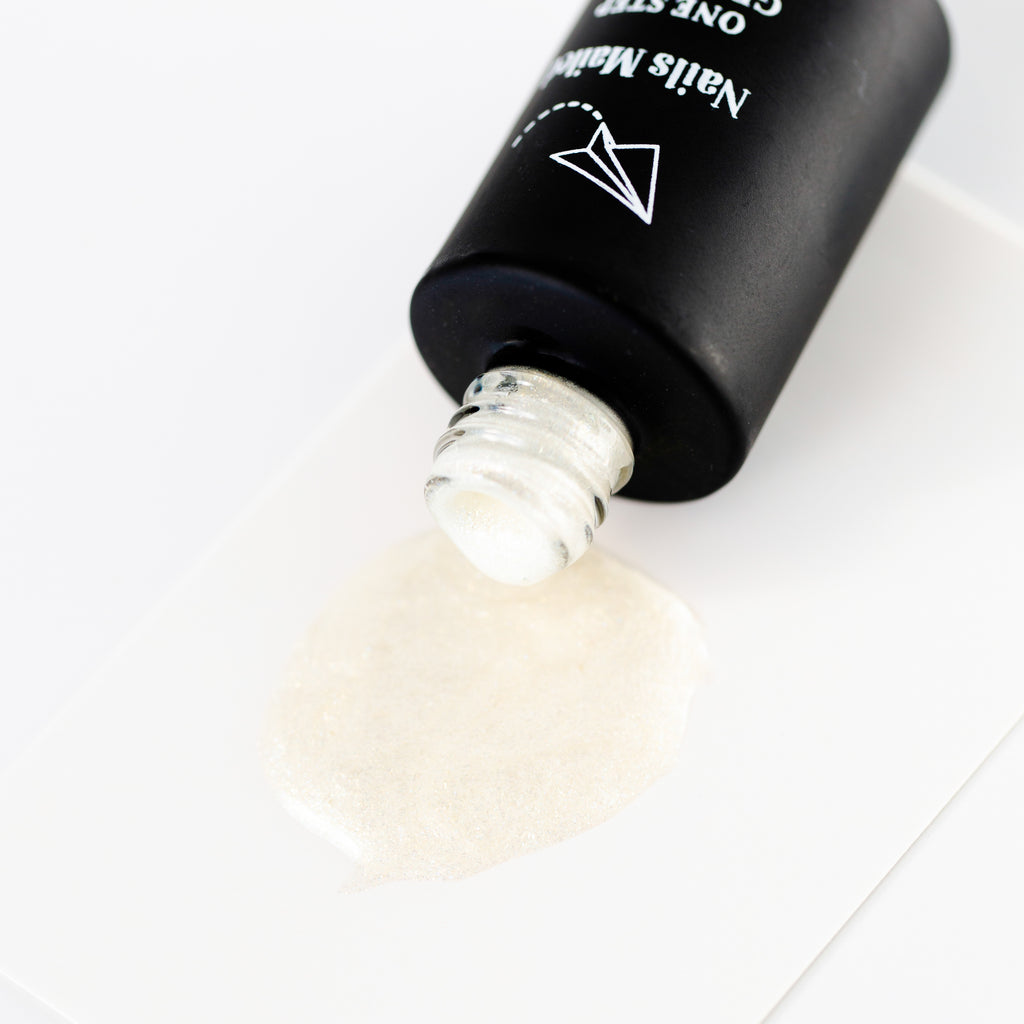 Marshmallow Dream gel nail polish // shellac nail polish  - Audrie by NailsMailed