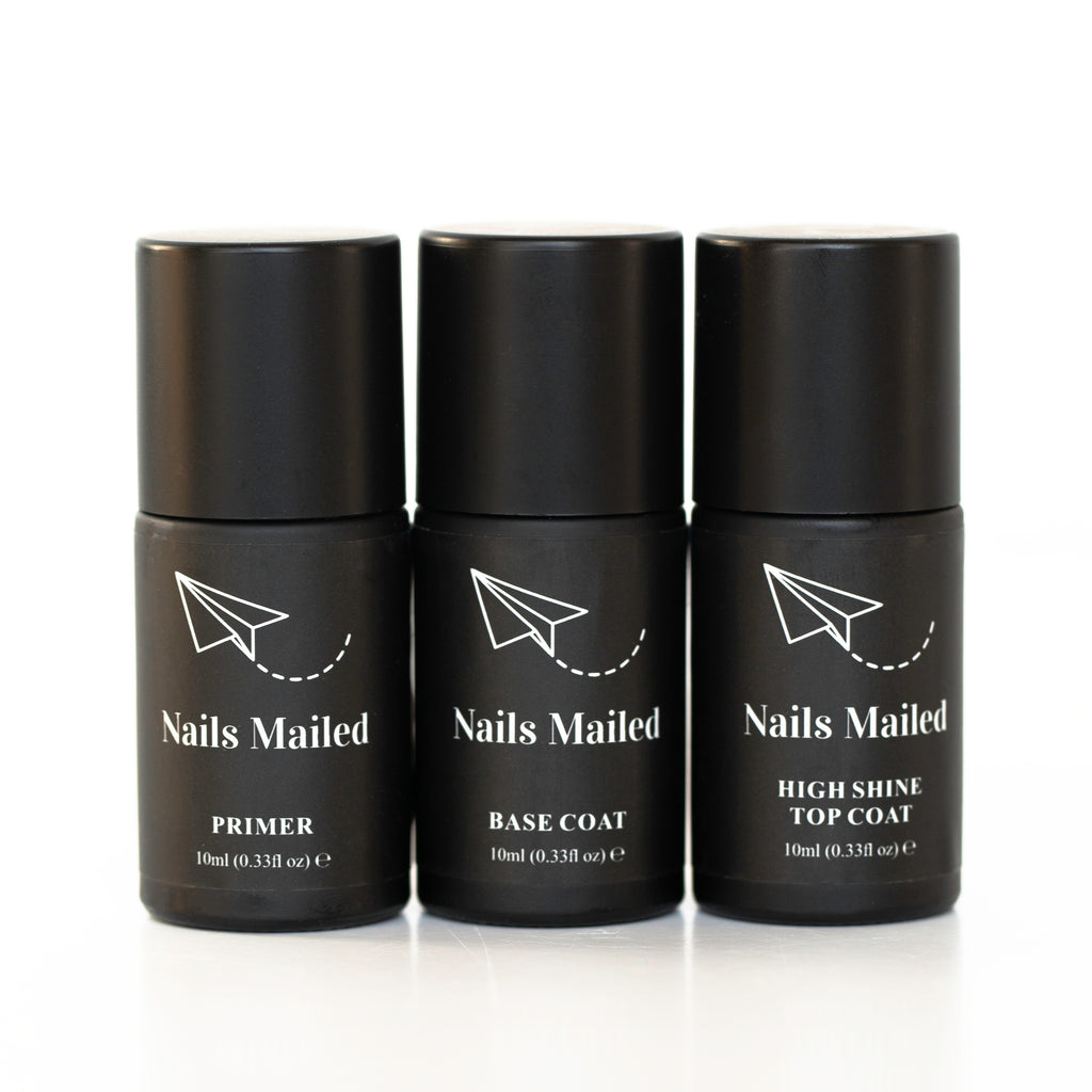 Base Coat - NailsMailed | shellac nail polish