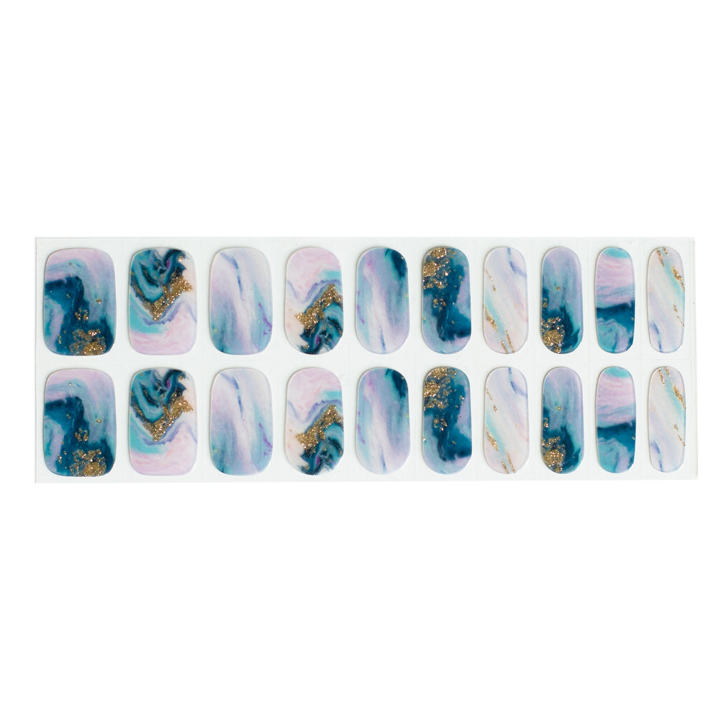 Dreamer Gel Nail Wrap | Gel Nail Stickers - NailsMailed
