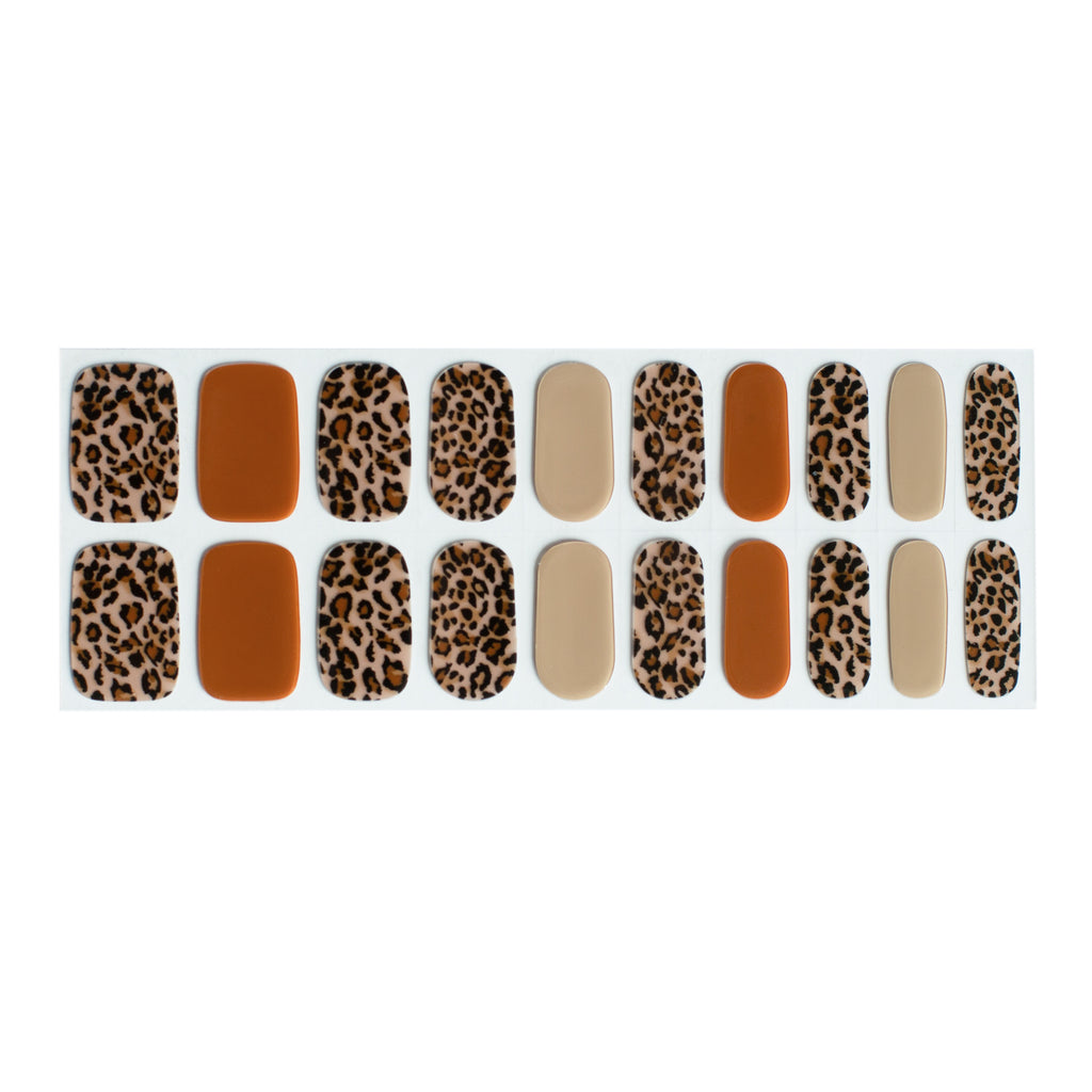 Wild Chic gel nail wraps | Gel Nail Stickers - NailsMailed