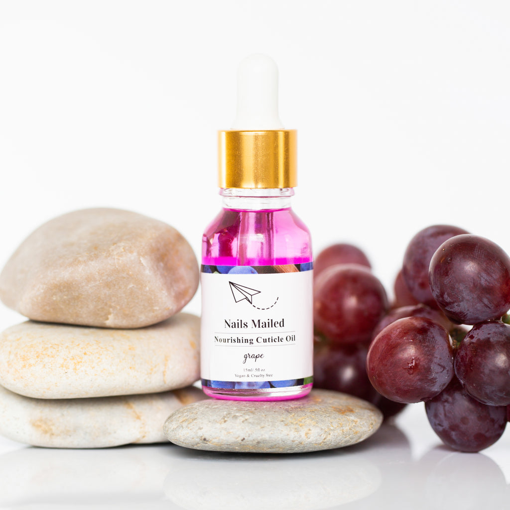 Grape Cuticle Oil - NailsMailed