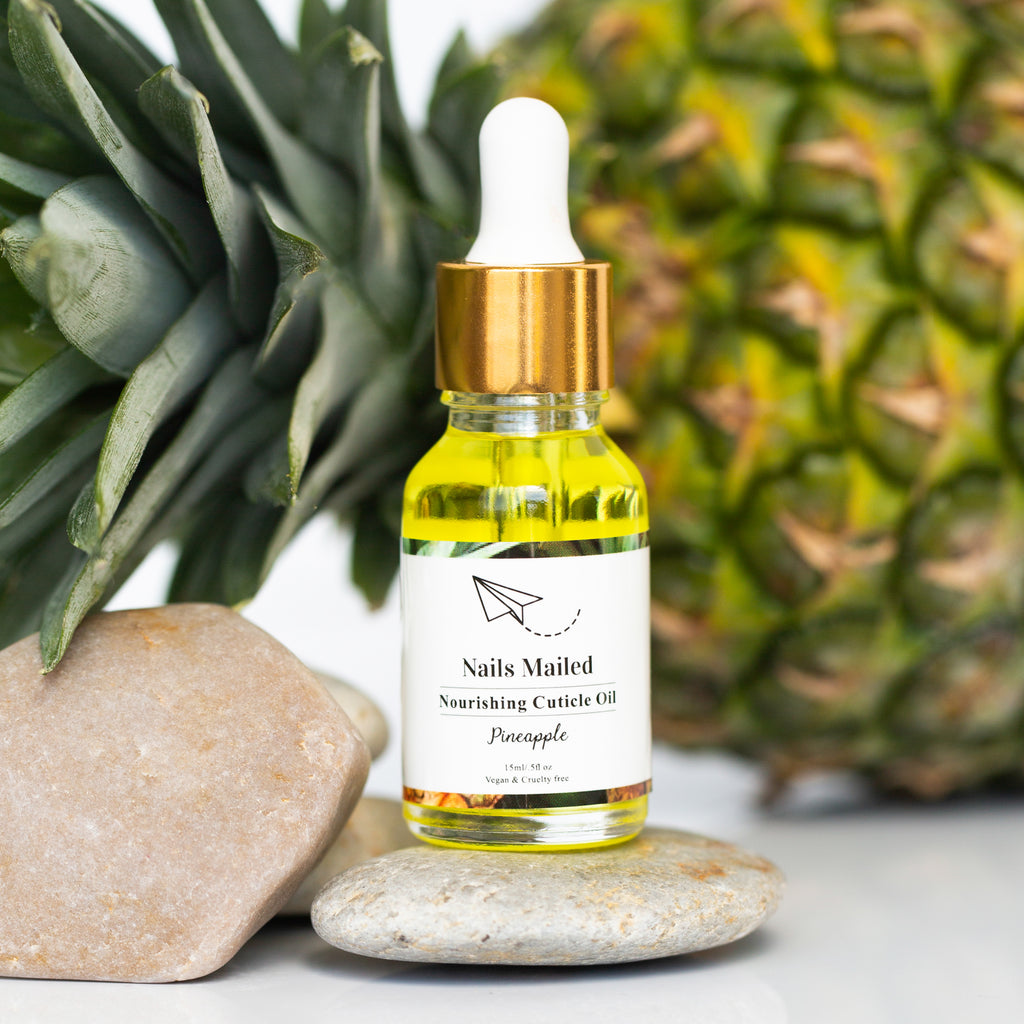 Pineapple Cuticle Oil - NailsMailed