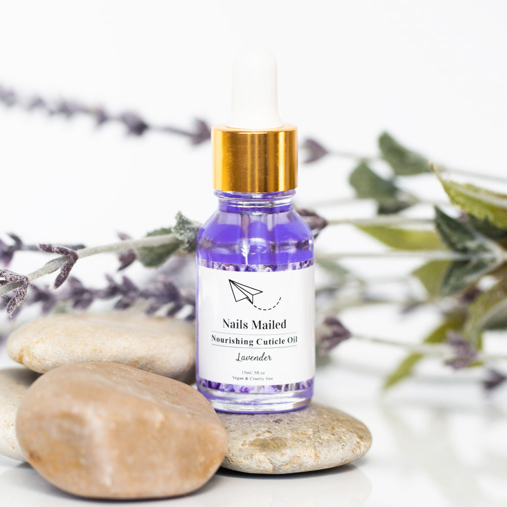 Lavender Cuticle Oil - NailsMailed