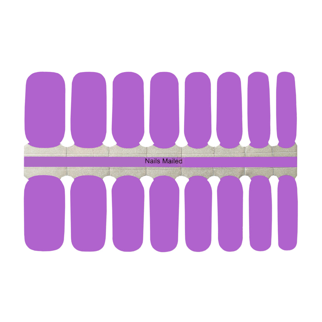 Playful Purple | Nail Wraps - NailsMailed