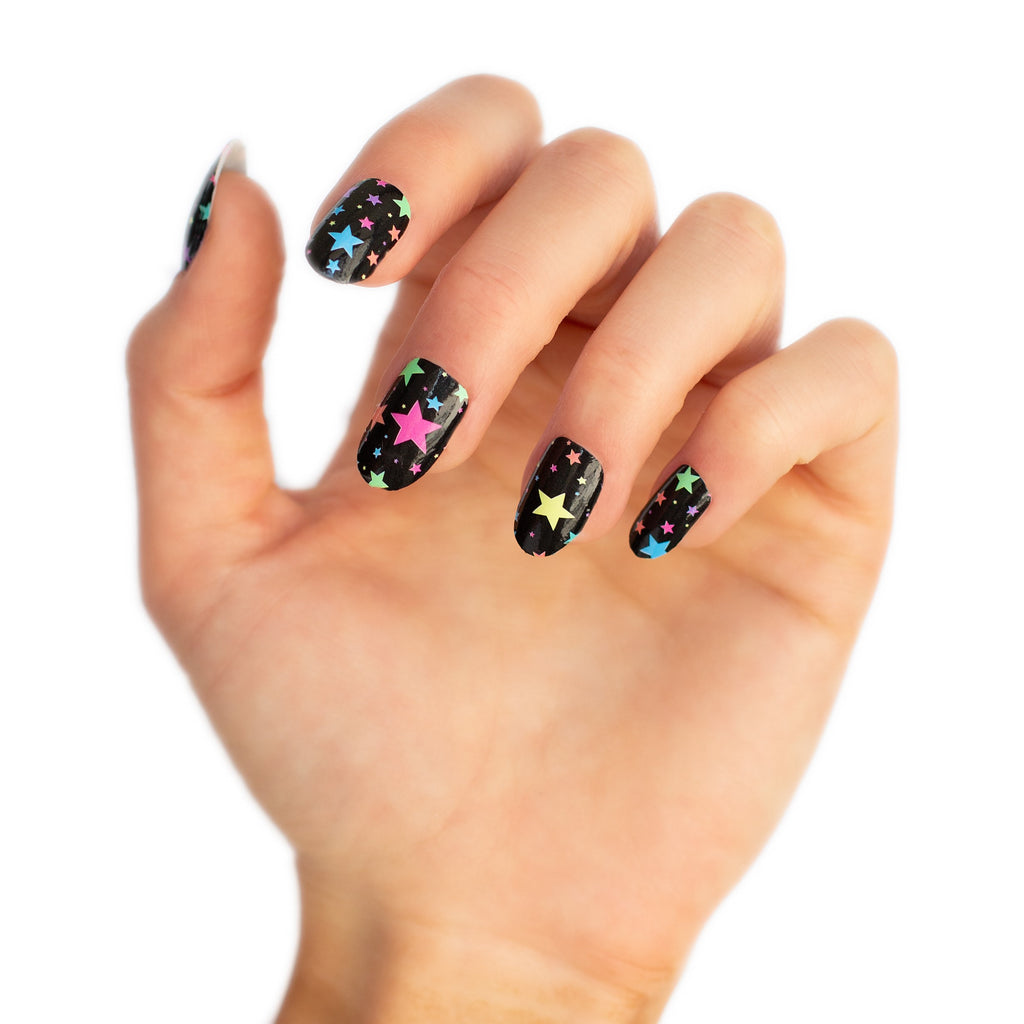 Bright Stars | Nail Wraps - NailsMailed