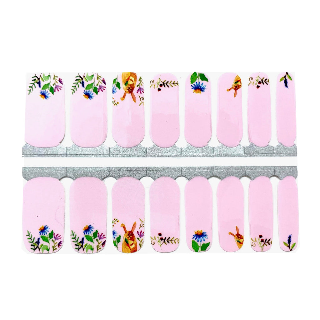 Bunnies - NailsMailed | Easter Nails