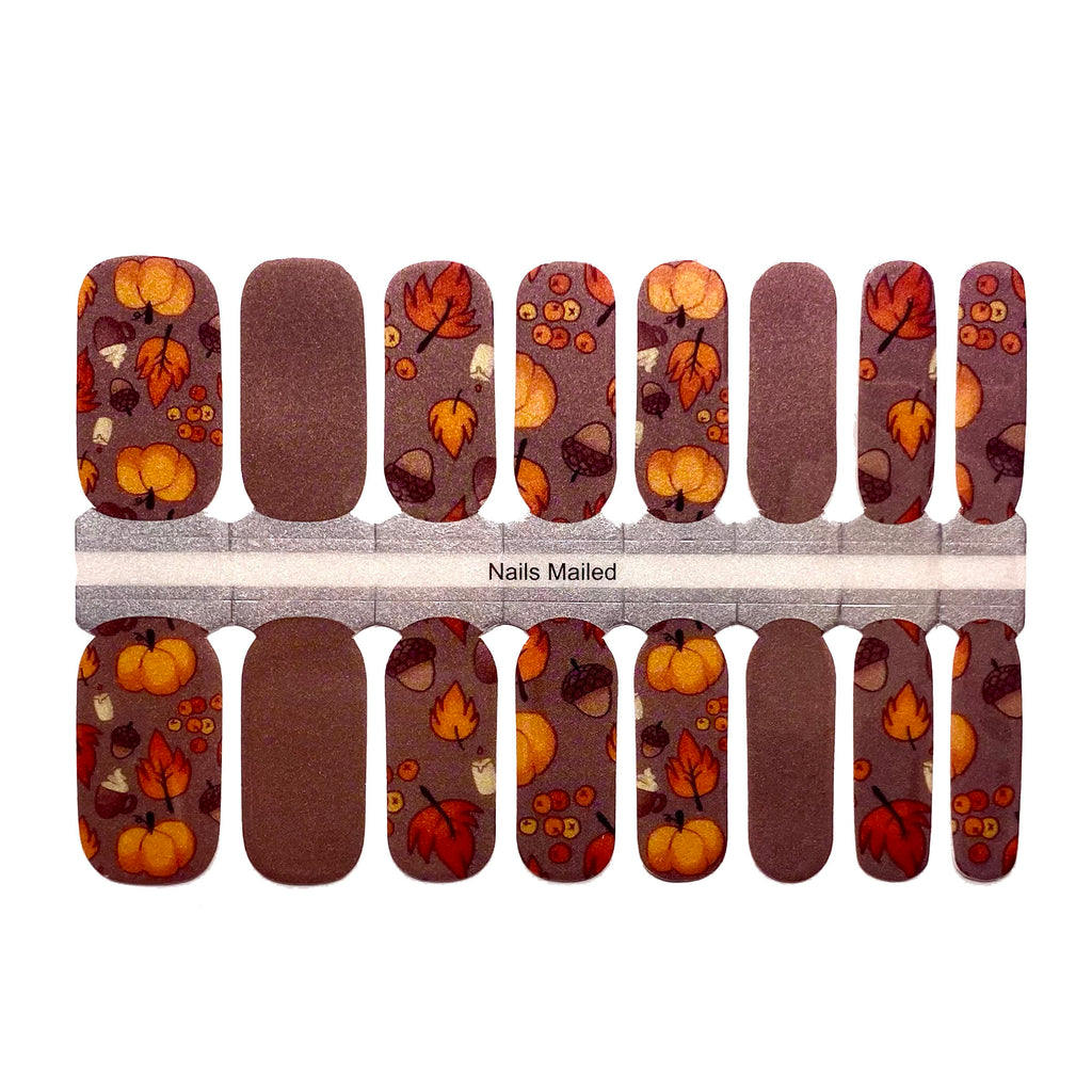 Cozied Up nail wraps - NailsMailed