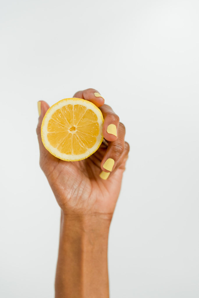 Yellow Nails - Nail Wraps by NailsMailed