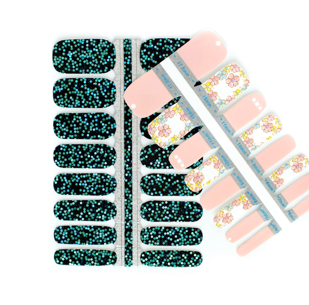 Beginner Nail kit for nail wraps and a flawless pedi