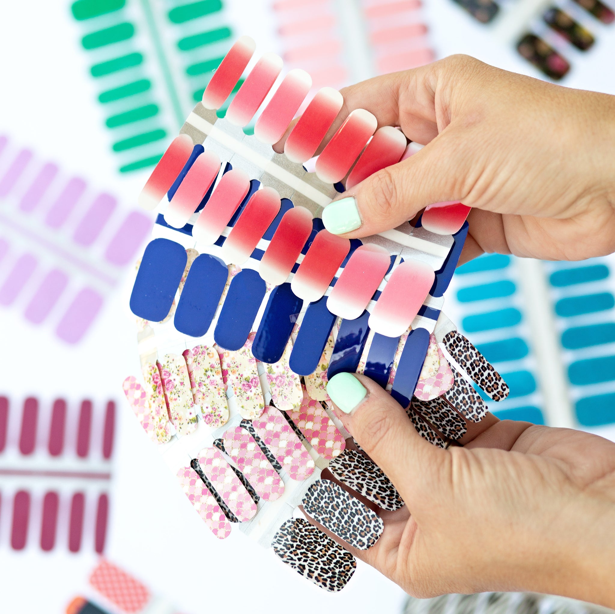 Nails mailed discount