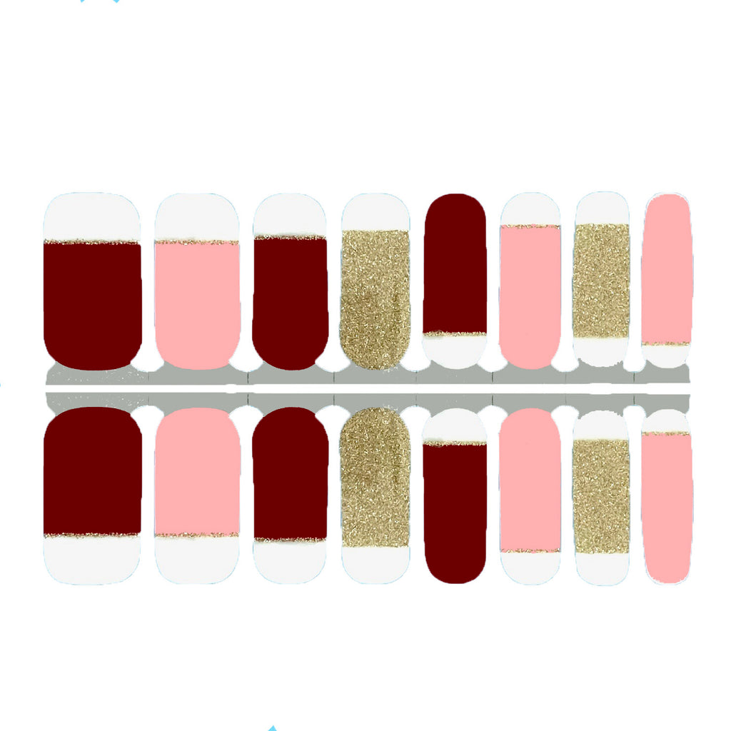 Red & Friends - NailsMailed