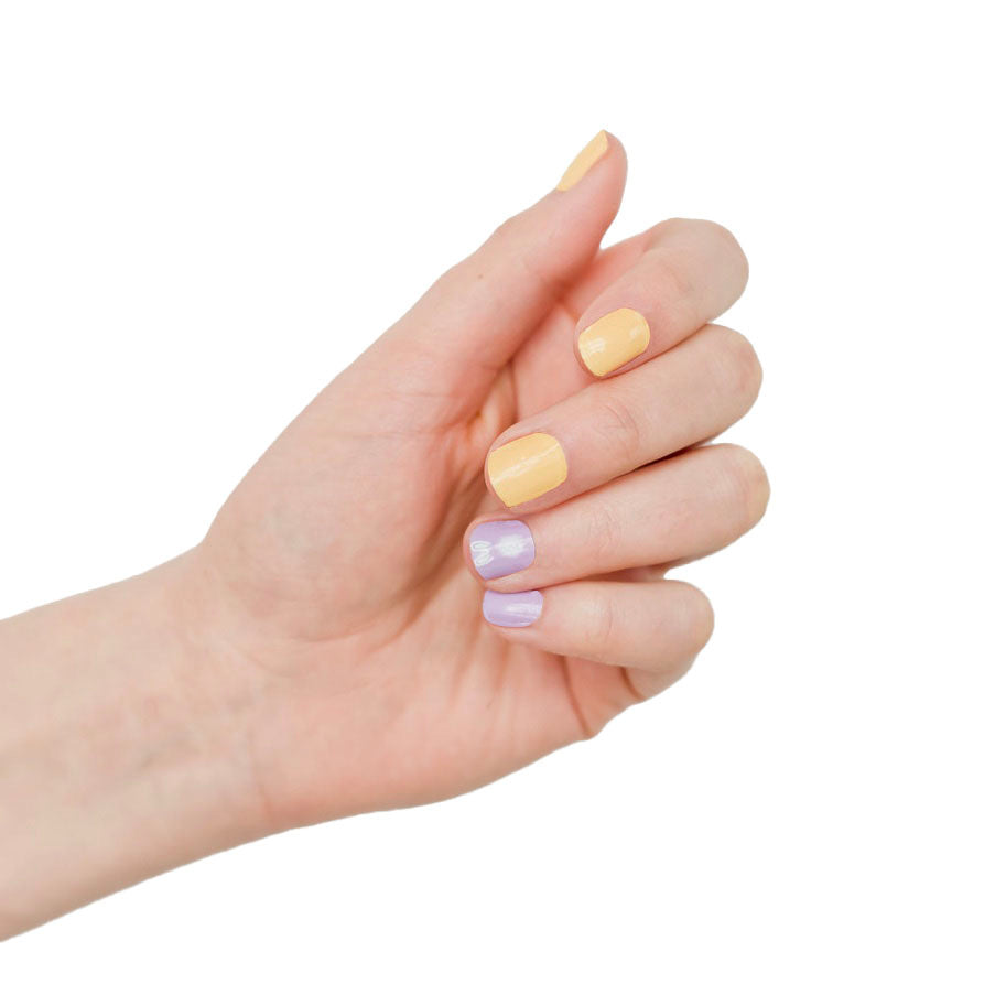 Bunny tail nail wraps - NailsMailed | Easter Nails