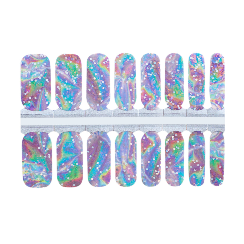 Glitterally nail wraps - NailsMailed