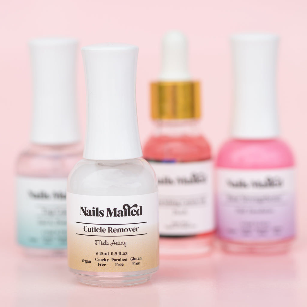 Nail Kit for natural nails - NailsMailed