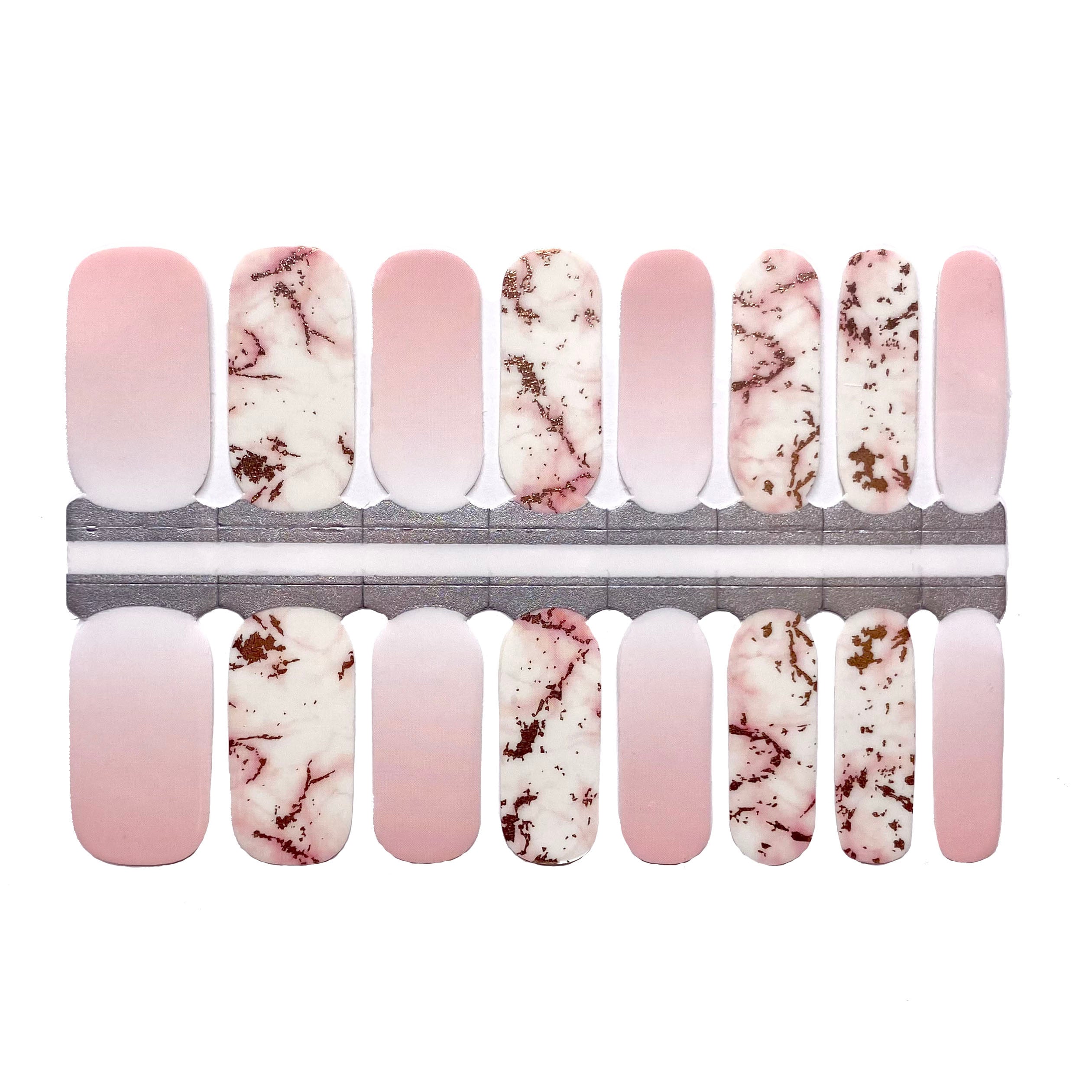 20 Pink Marble Nails For Feeling Fancy in 2024 - Zohna