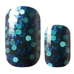 Big Blue Sparkles | Nail Wraps - NailsMailed
