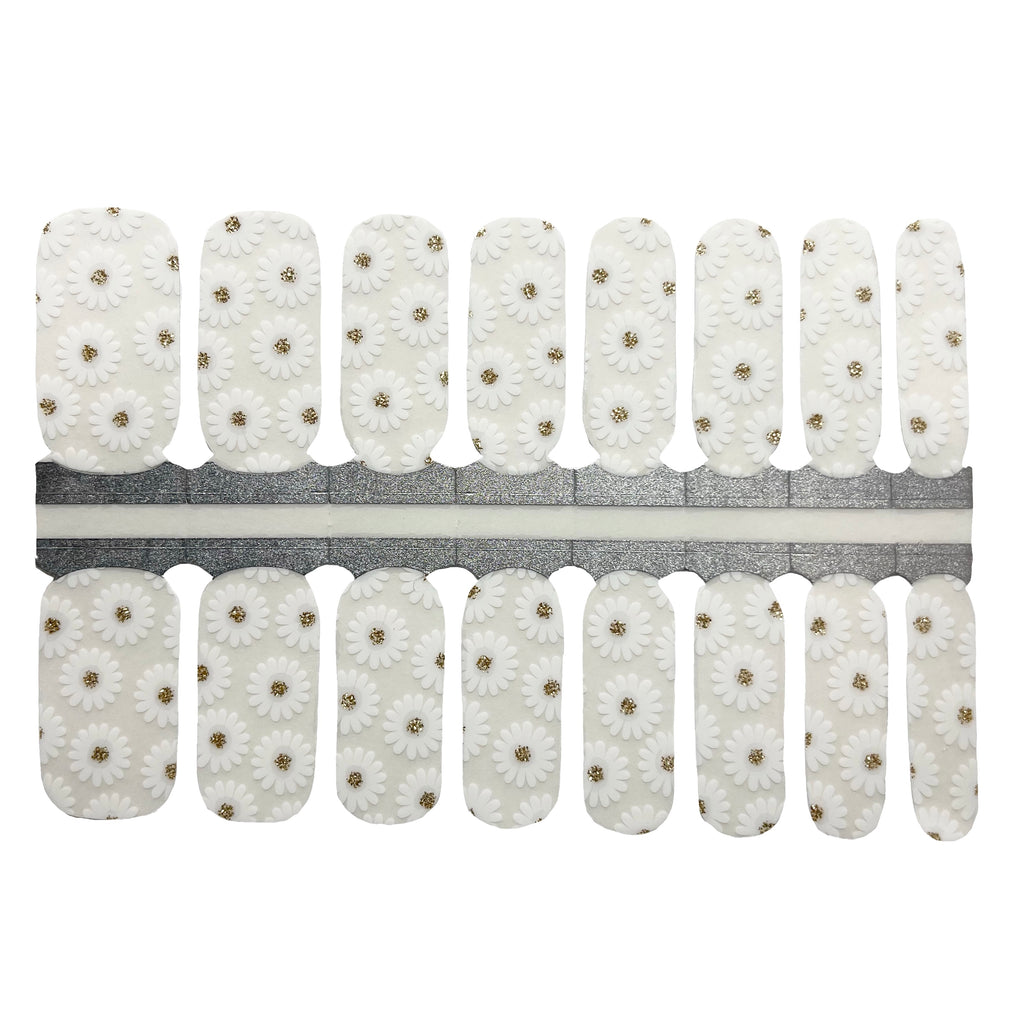 Spring Nail Wraps Floral Nail Wraps | Flower Nails by Nails Mailed
