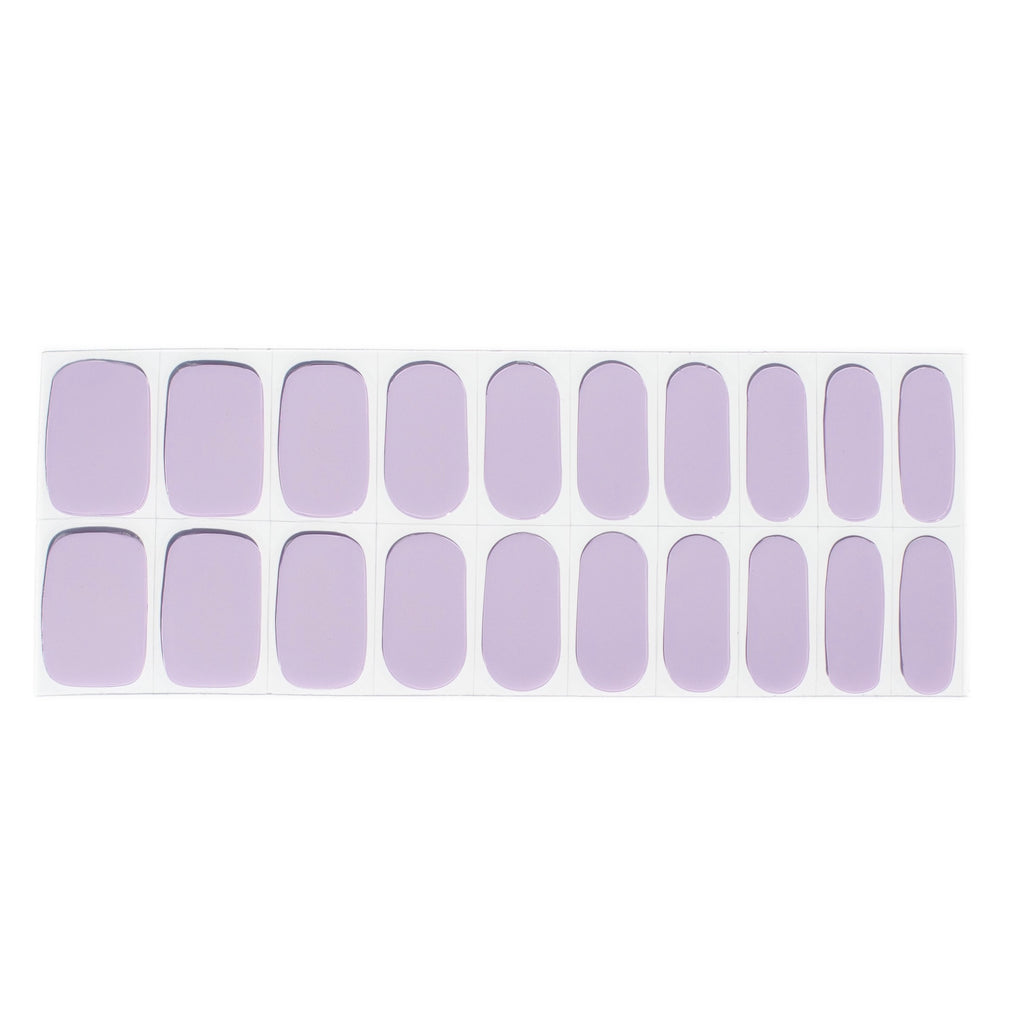 Lilac - NailsMailed | Gel Nail Stickers