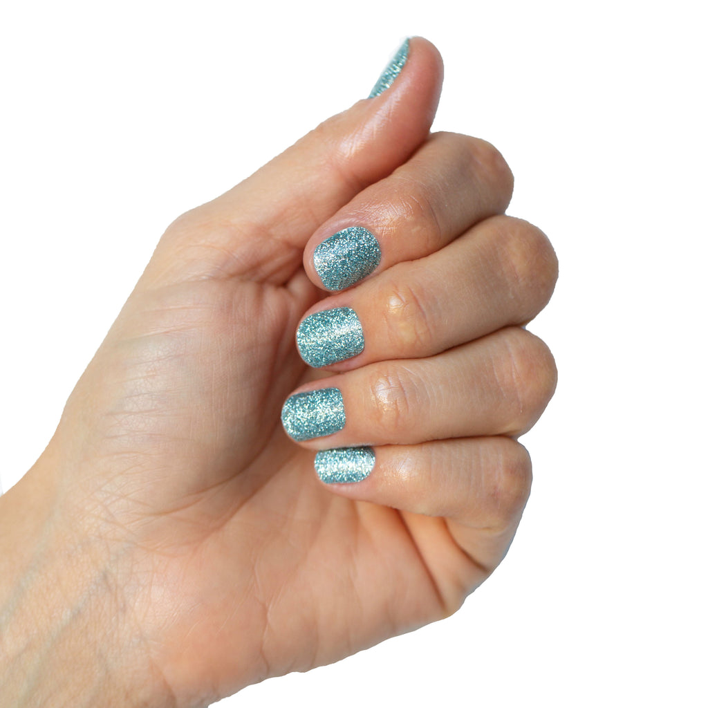 Sparkling nails - NailsMailed | Glitter Nails