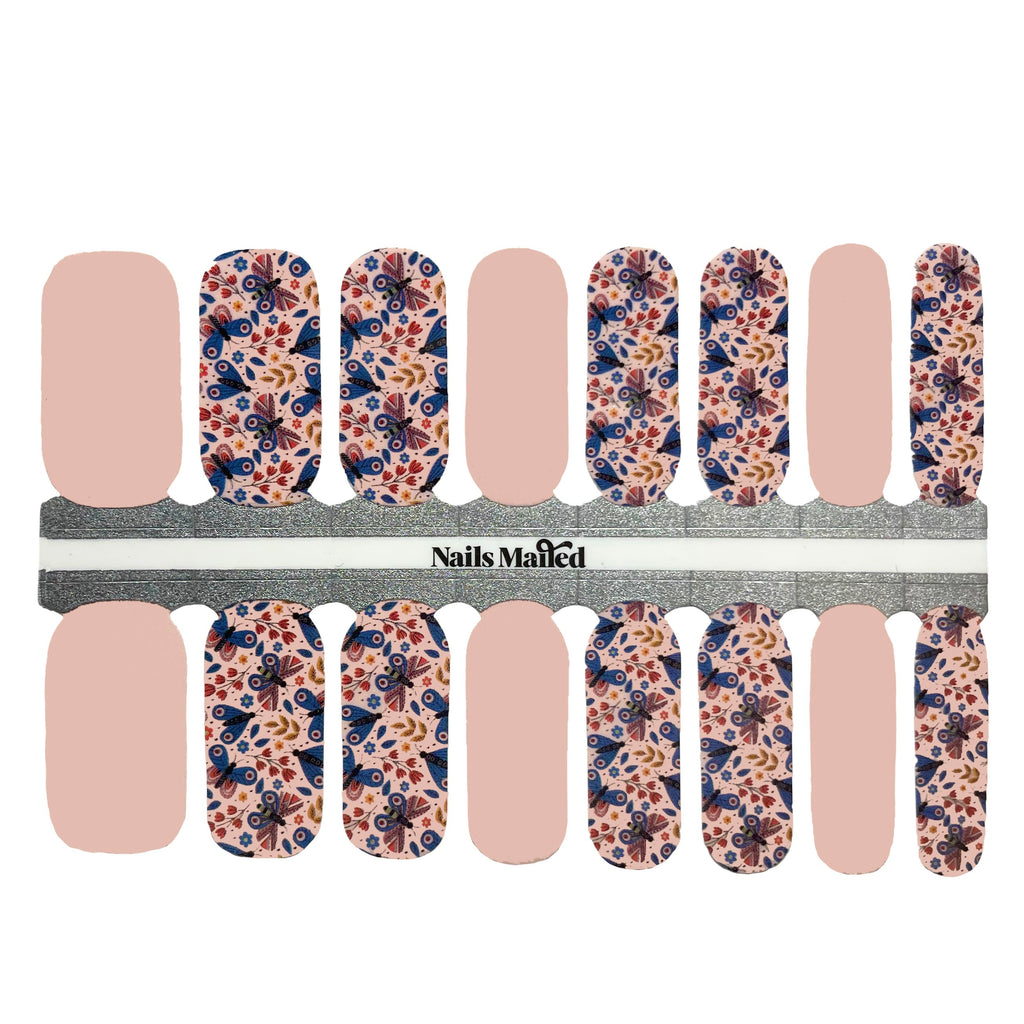 Itty Butterflies - Limited Edition Nail Wraps - NailsMailed