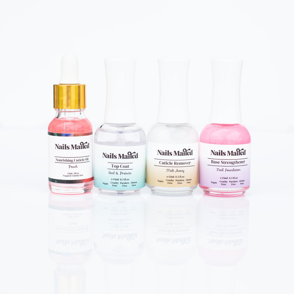 Nail Kit for your natural nails - NailsMailed