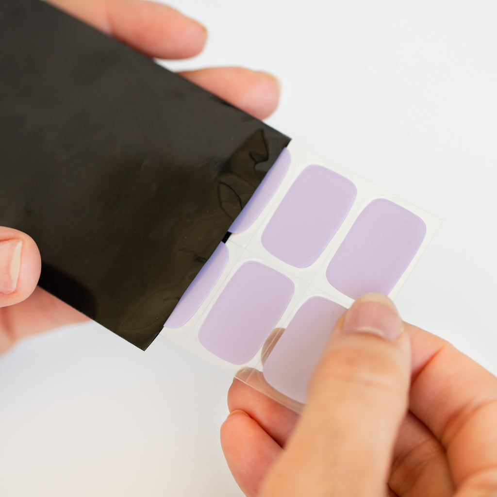 Lilac - NailsMailed | Gel Nail Stickers